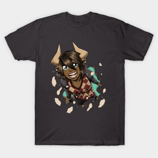Miss Toro: Toro Comics Mascot T-Shirt